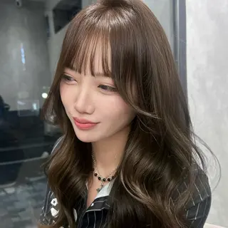 カラー haruhi︎︎◝✩ /束感まつ毛/京都のマツエク・マツパデザイン