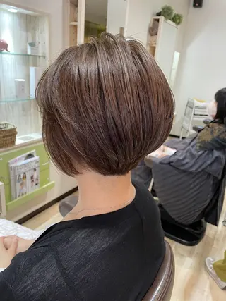 ショート カラー 🌈派手髪ハイトーン 🌈鈴木亮太🌈のヘアスタイル