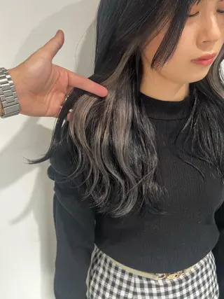 ロング カラー レイヤー/透明感 カラー🌿KANTAのヘアスタイル