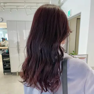 ロング カラー 🪞透明感カラー / yuu🪞のヘアスタイル