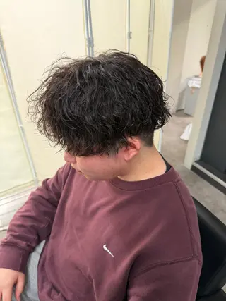 パーマ シャドウパーマ／立川 /🐶コタロウ🐶のヘアスタイル