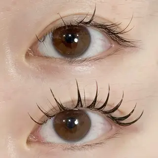 マツエク・マツパ Lucia 中澤のマツエク・マツパデザイン