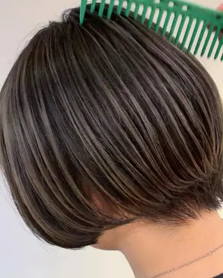 ショート カラー scene.所属・TOPstylist ✂️フセケイタ✂️のヘアスタイル