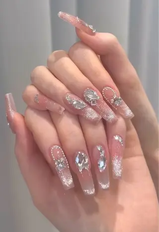 ネイル なな_ CloudyChanのネイルデザイン