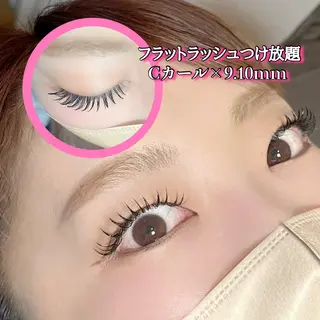 マツエク・マツパ 【束感まつげ🩷】 上原 あみのマツエク・マツパデザイン