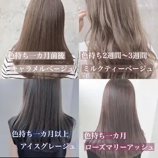 ミディアム カラー 鈴木 一貴のヘアスタイル