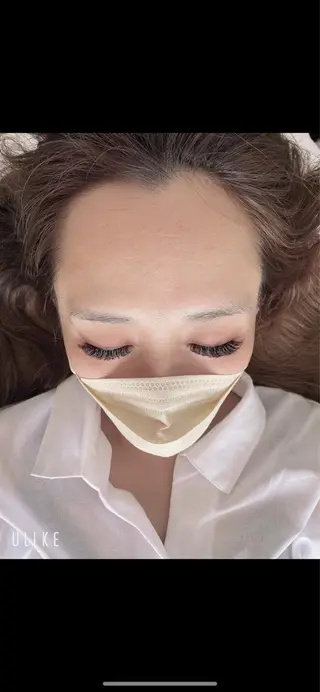 パーマ マツエク・マツパ アイブロウ 神山 ビューティー・アイのマツエク・マツパデザイン