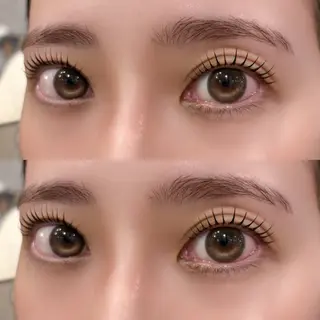 マツエク・マツパ OLIVIA GINZA 遠藤のマツエク・マツパデザイン