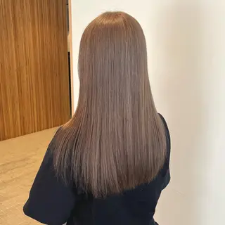 カラー やまき さきね/ボブのヘアスタイル