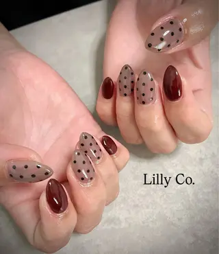 ネイル Lilly Co.のネイルデザイン