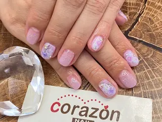 ネイル corazon所属・ネイリスト aicoのネイルデザイン
