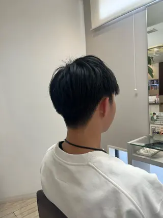 メンズ 新川 樹里のヘアスタイル