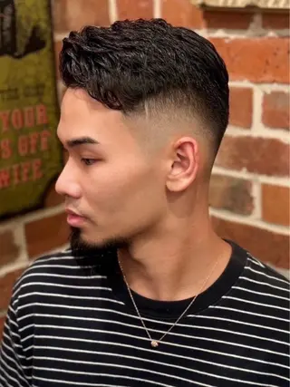 ショート 七澤 颯太のヘアスタイル