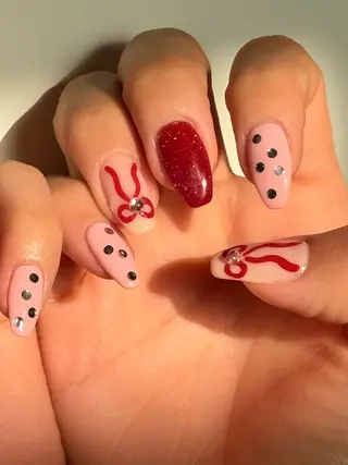 ネイル she saw me / shokoのネイルデザイン