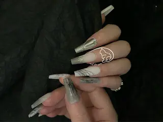 ネイル NFY-あや nailforyouのネイルデザイン