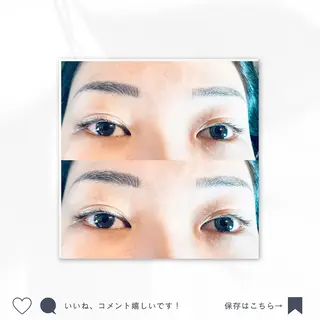 マツエク・マツパ Nail & Eye ビューティShuShu 長堀店所属・あん まこのマツエク・マツパデザイン