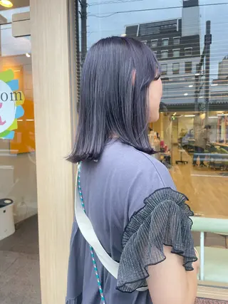 ミディアム カラー 髪質改善/Bloss om🌷高橋沙衣のヘアスタイル
