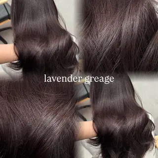 セミロング カラー VIEW YOKOHAMA所属・透明感カラー ／kana‎🤍のヘアスタイル