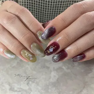 ネイル ネイルアトリエ プラスメリーのネイルデザイン