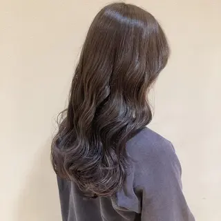 ロング カラー hair salon mtm所属・🕊mtm🫧梅田/ 定額制/透明感/艶髪のヘアスタイル