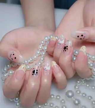 ネイル 👍thumbs up nail👍のネイルデザイン