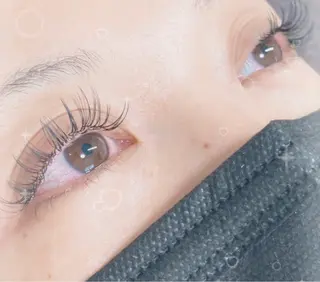 マツエク・マツパ 綿帽子　agui MAIのマツエク・マツパデザイン