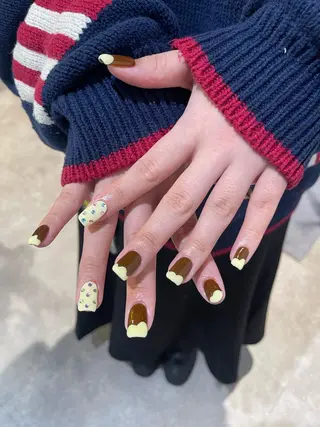 ネイル ano @anomukuiのヘアスタイル