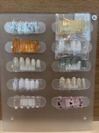 ネイル 長谷川 真希のネイルデザイン