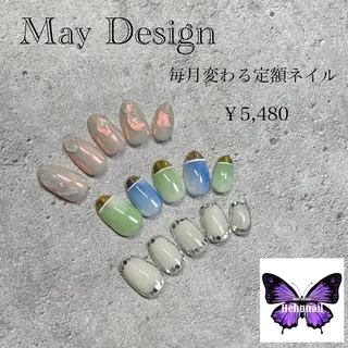 ネイル Heho nailのネイルデザイン