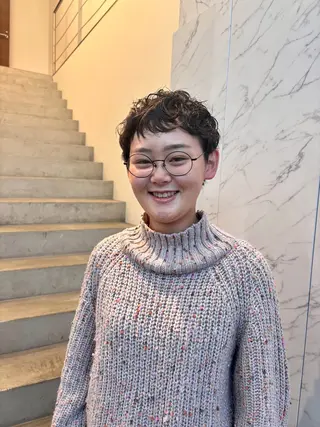 ショート miu /透明感カラーのヘアスタイル