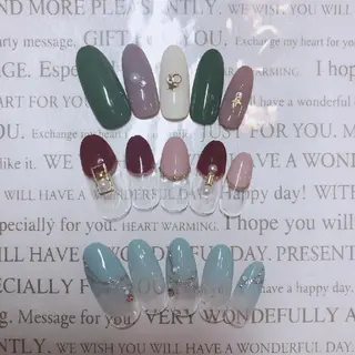 ネイル SEPTNAIL 中澤のネイルデザイン