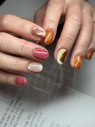 ネイル MAQUM所属・K. Yukoのネイルデザイン