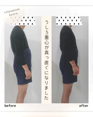 メンズ 小顔矯正& 慢性肩こり腰痛改善店のエステ・リラクイメージ