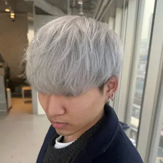 カラー メンズ 高橋 充輝のヘアスタイル