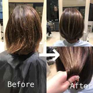 ショート ヤマダ ショウコのヘアスタイル