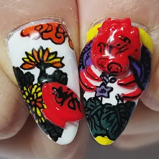 ネイル よしだ ひろきのネイルデザイン