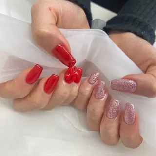 セミロング nail jaol池袋店所属・ネイルJaol 池袋のネイルデザイン