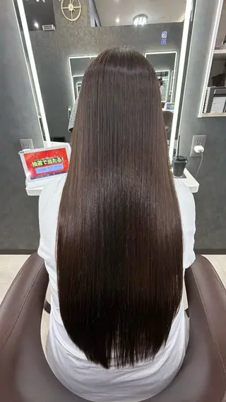 ロング DESIGN SALON  LIA・デザインサロンリア所属・お悩み/縮毛矯正/ 解決/けんすけ🫧のヘアスタイル