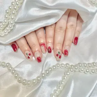 ネイル WISTERIA midoriのネイルデザイン