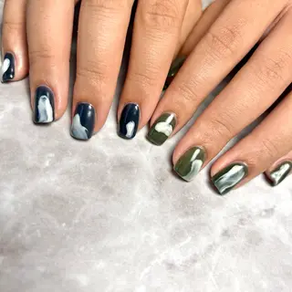 ネイル nail salon amyのネイルデザイン