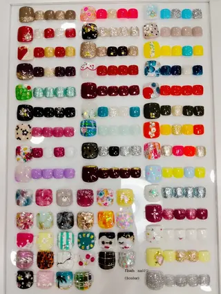 ネイル 🌈 satomiのネイルデザイン