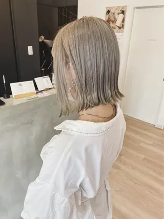 ミディアム カラー 三谷 直哉のヘアスタイル