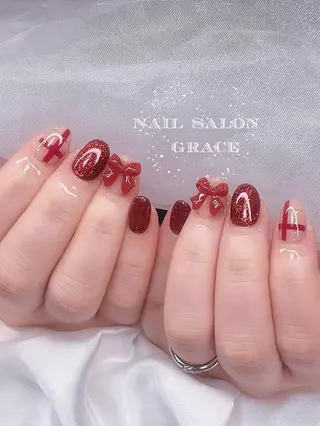 ネイル nailsalon GRACE所属・GRACE nailのネイルデザイン