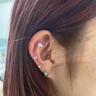 CHIMNEY ♡ﾈｲﾙ耳ツボのネイルデザイン