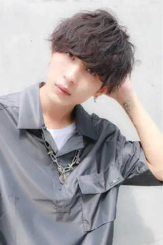 メンズ 【美容室が苦手な方 専問美容室】MIHOのヘアスタイル