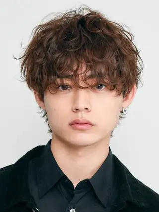 ショート パーマ メンズ fifth栄所属・メンズパーマ 名古屋/水谷颯のヘアスタイル