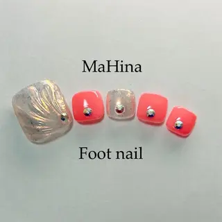 ネイル Healing Salon...MaHina(マヒナ)所属・MaHina🌙 salonのネイルデザイン