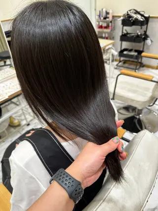 ミディアム AMI ウルフパーマ/メンズのヘアスタイル