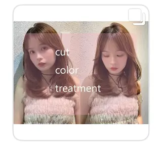 ミディアム 🥇美髪特化🥇 店長✨ミヨカワのヘアスタイル