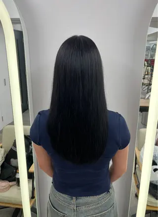 ロング カラー mit新宿所属・mit bytree MISAKI🎀のヘアスタイル